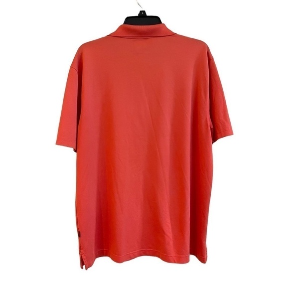 GREG NORMAN, MENS ORANGE, ULTRA COMFORT, POLO SHIRT. SIZE L - Picture 4 of 6